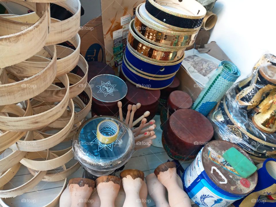 Objects of the instruments