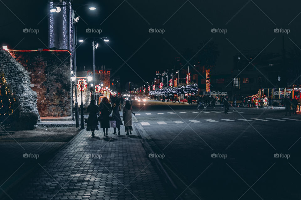 A night in boulevard