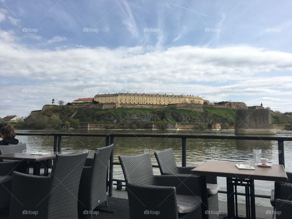 Petrovaradin fortress across Danube