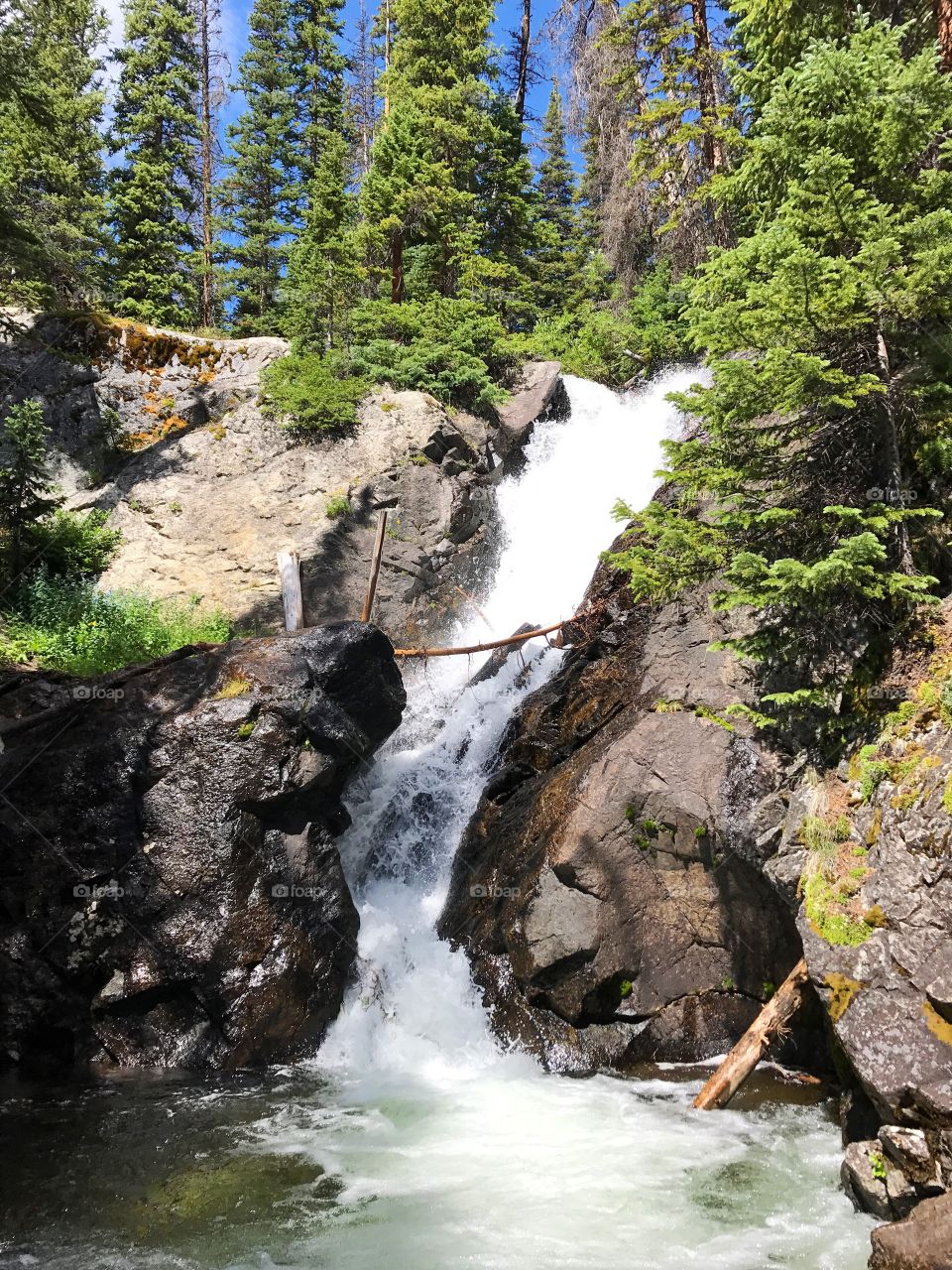 Water, Waterfall, River, Nature, Stream