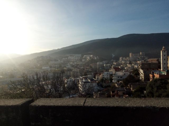 city