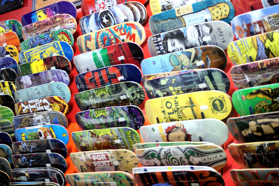 Skateboards
