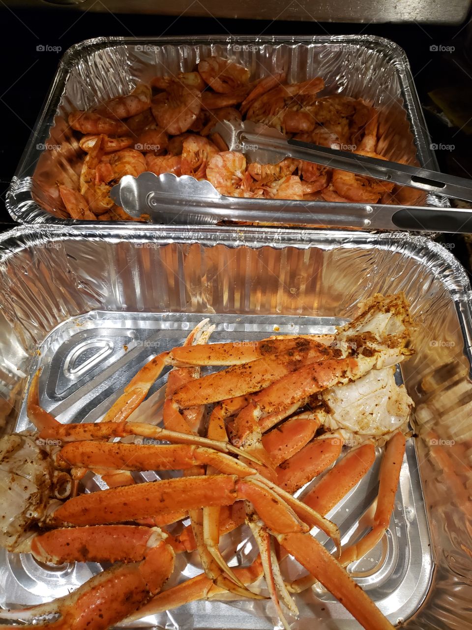 seafood crab legs