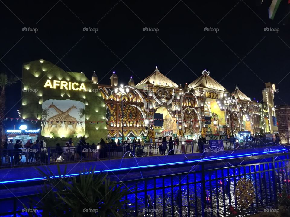 Dubai Global Village Africa