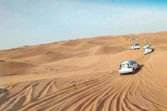 Road Trip, Amazing Dubai Desert
