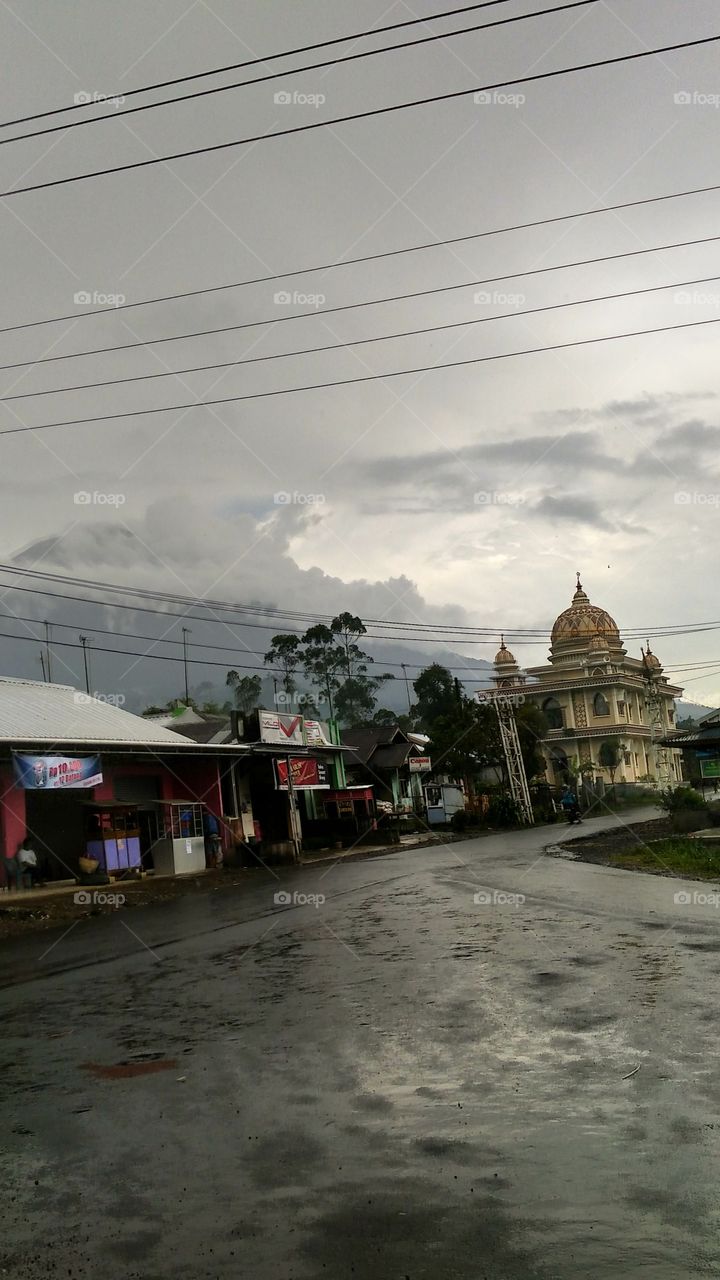 mosque in my village