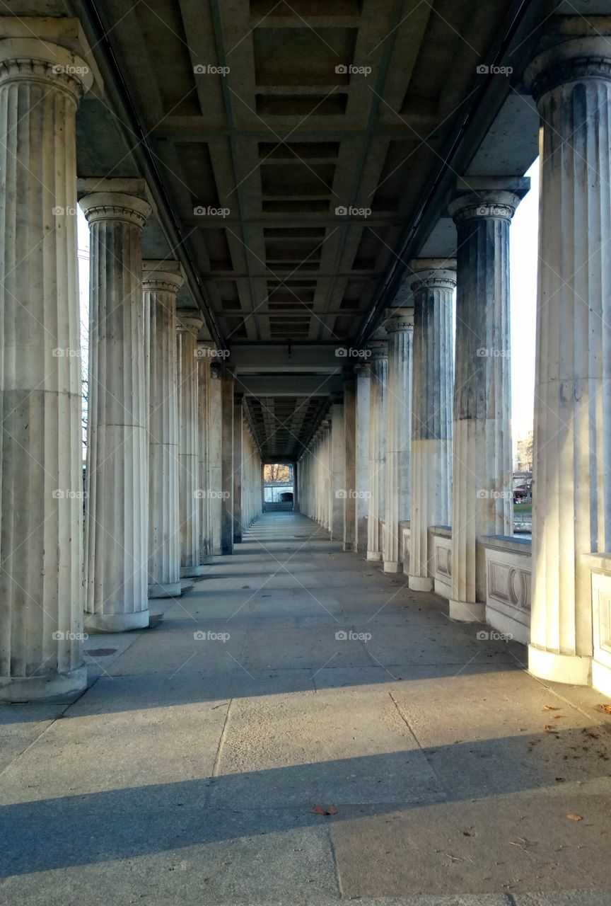 Column, Bedrock, No Person, Architecture, Travel