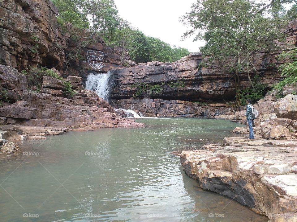 Natural Waterfall