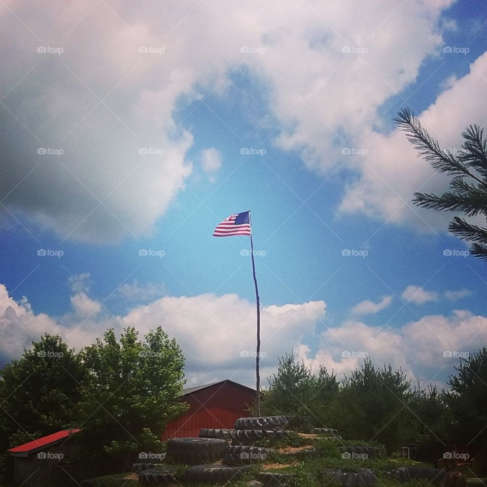 american flag