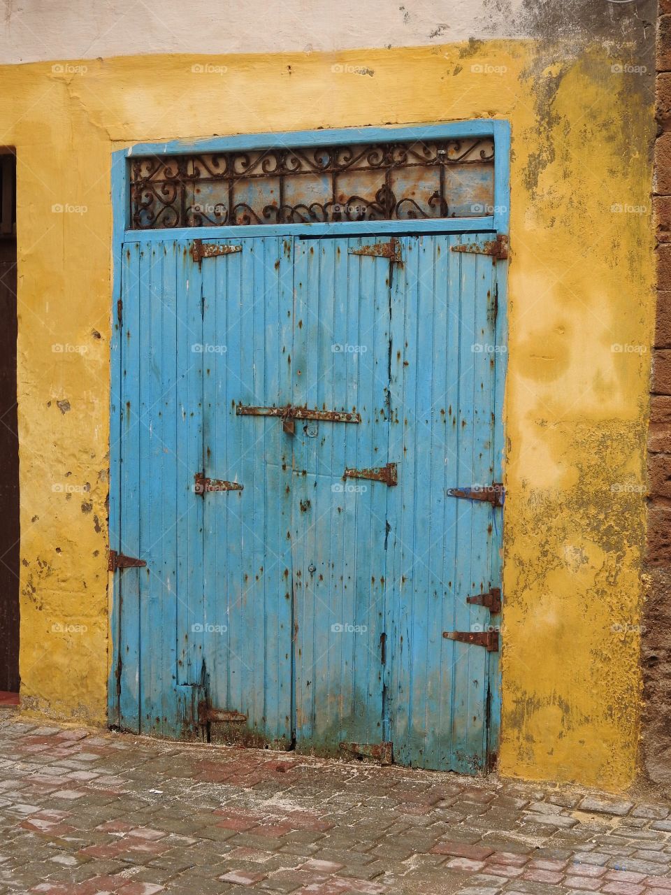 Old door