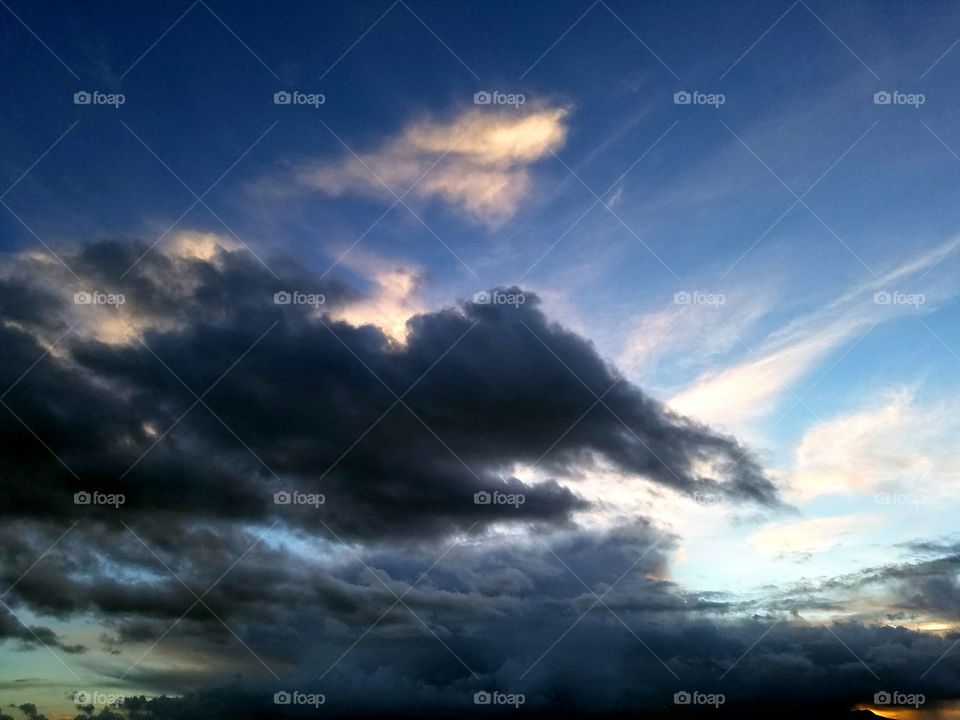 storm cloud