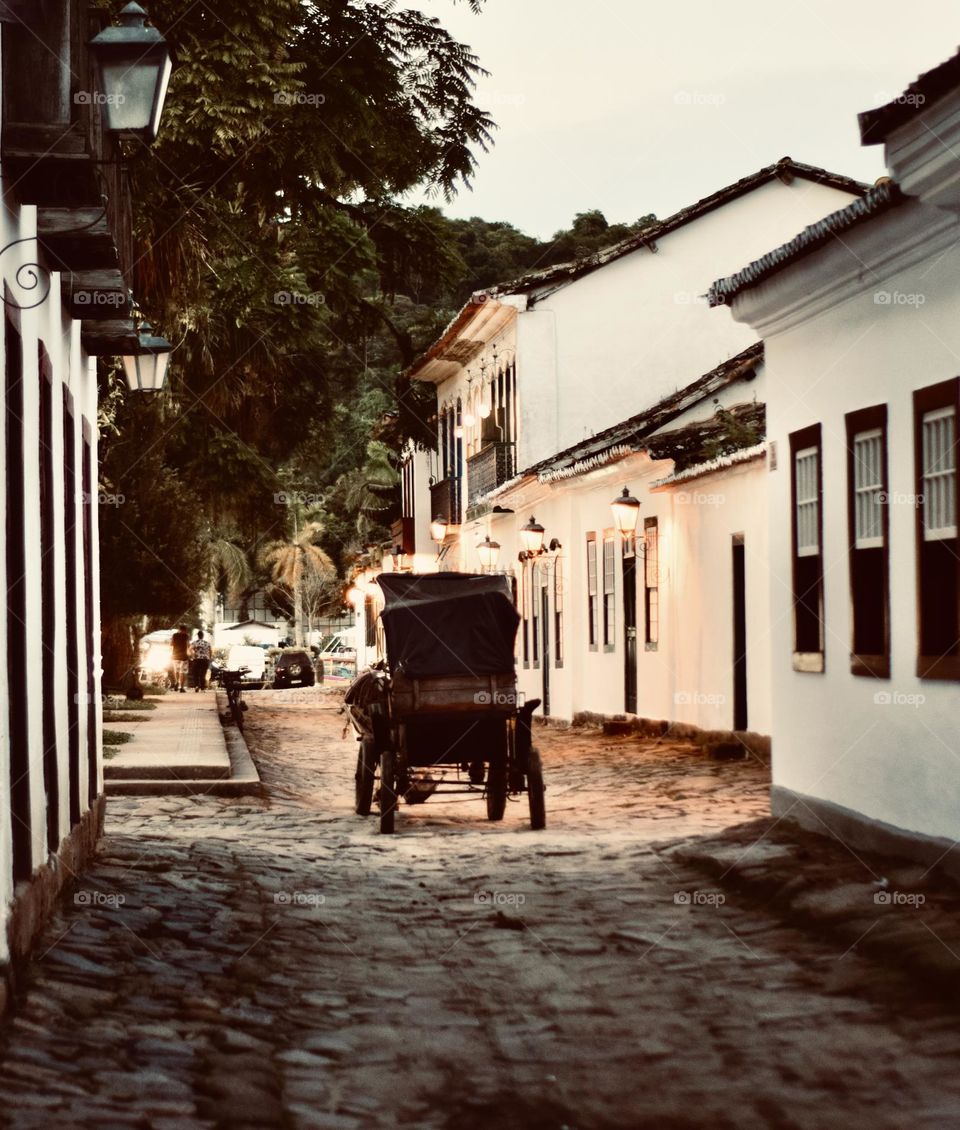 Paraty Rio de Janeiro Brazil 