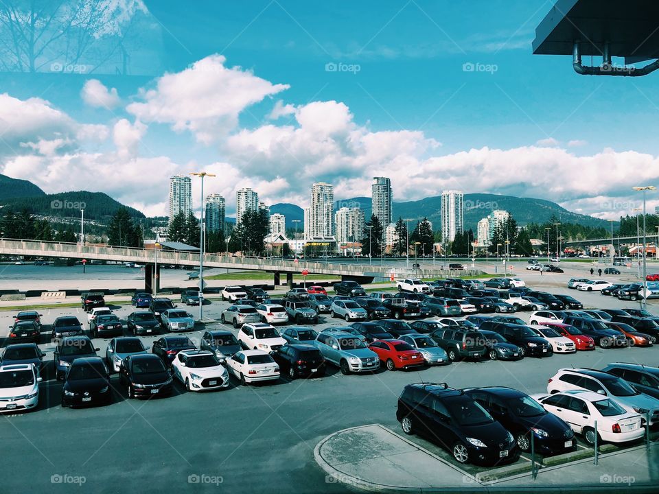 📍Parking, Coquitlam Central Station, Coquitlam, Vancouver 
