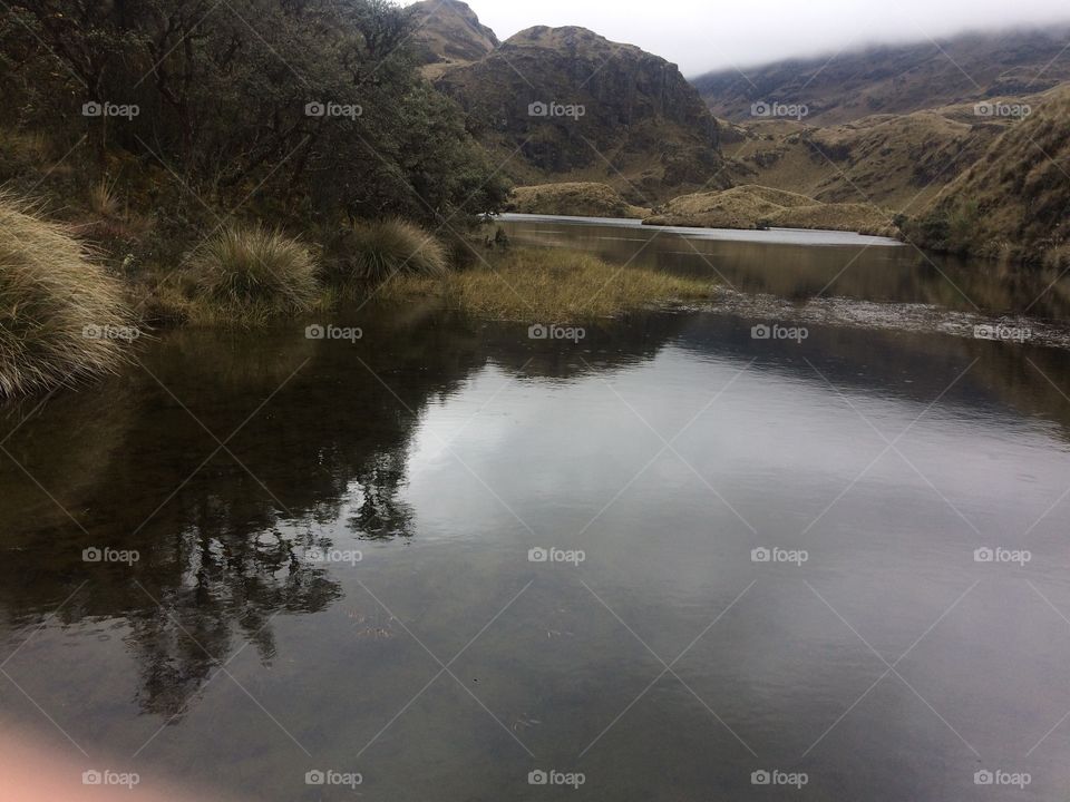 Parque nacional cajas 