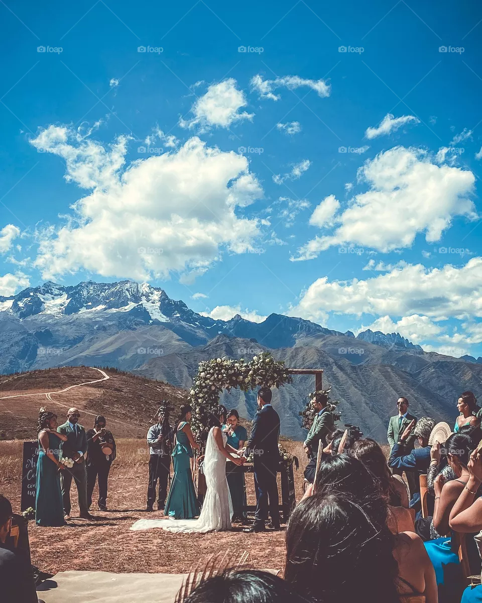 Boda de día 