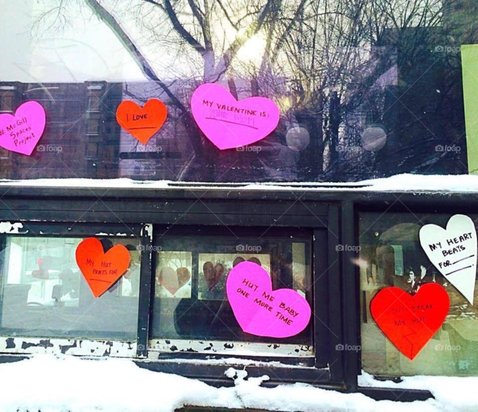 Window of love