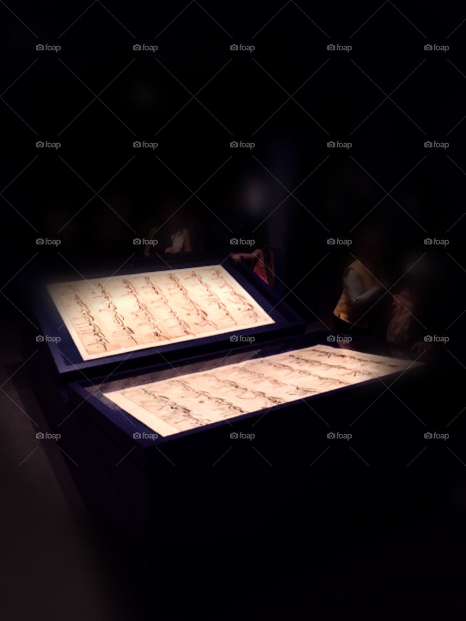 The Biggest Original Quran in the World in DC Museum 