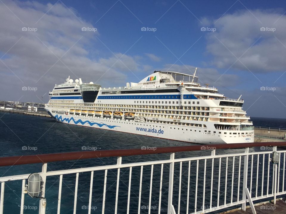 Viaje en Océano Atlántico 