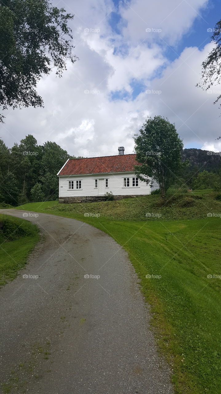 Old house, Norway 
