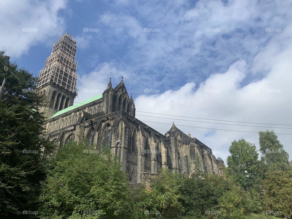 Cathedral in the Clouds