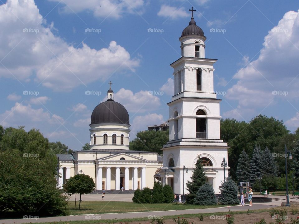 Metropolitan Cathedral "Nativity of the Lord", Chisinau, Moldova