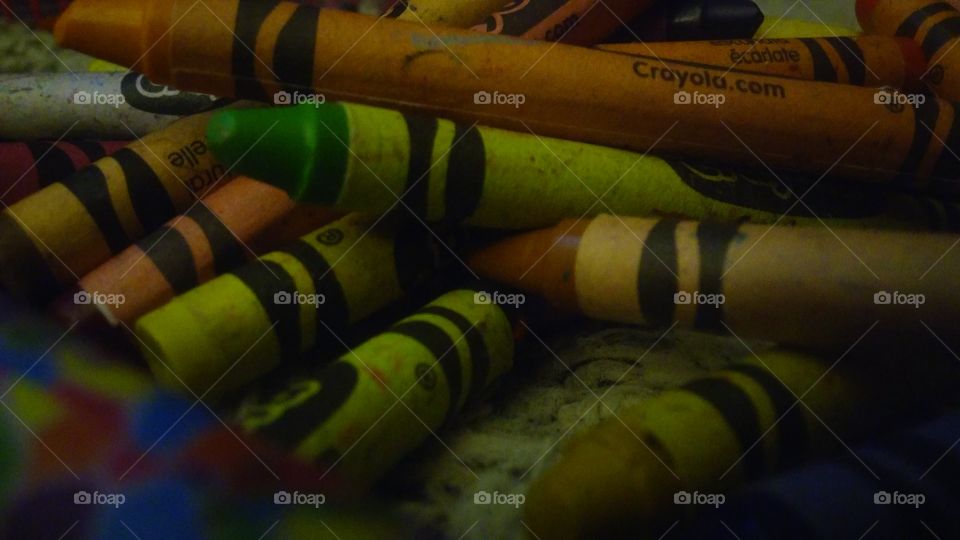 crayons