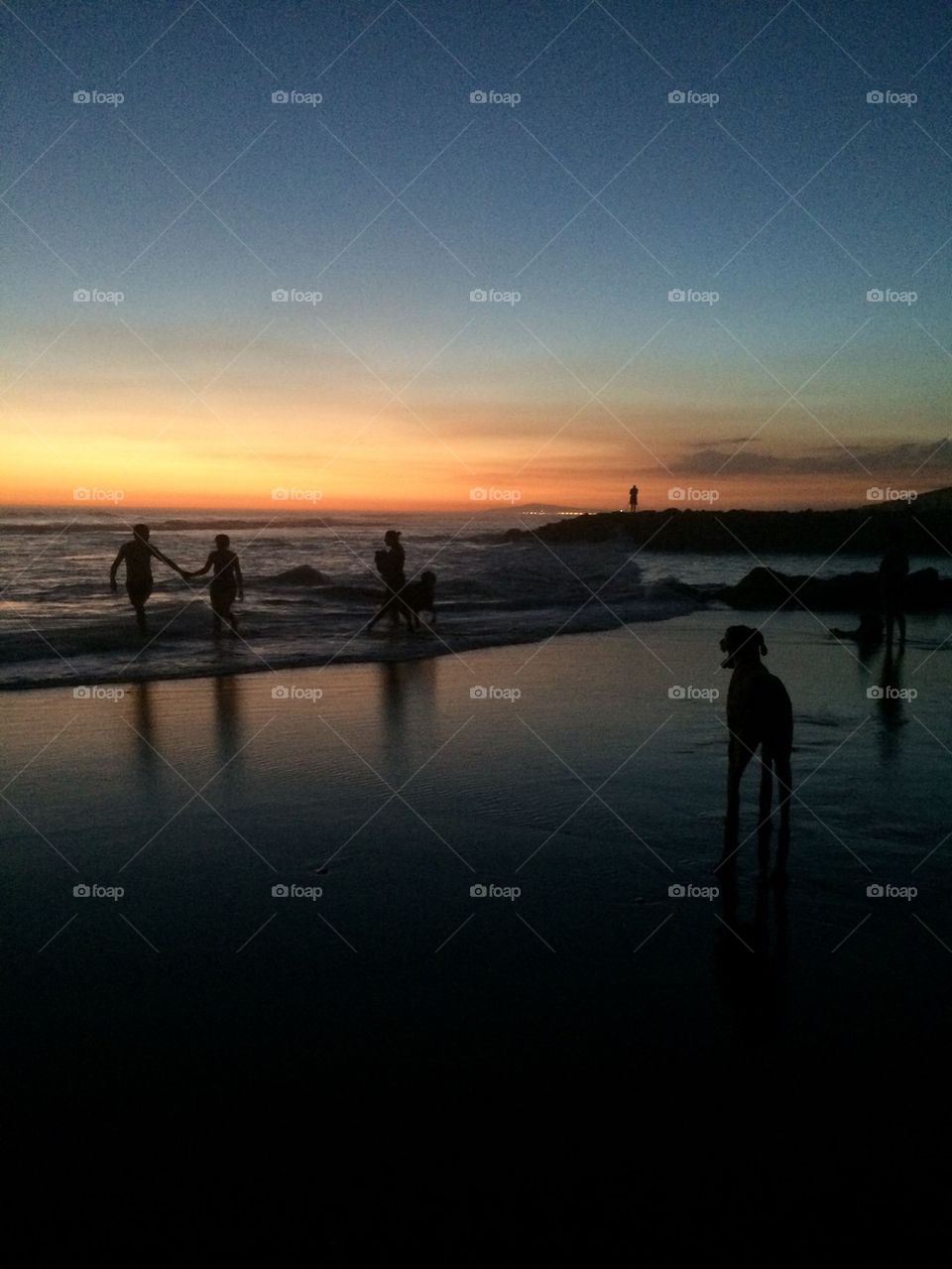 End of Summer Sunset