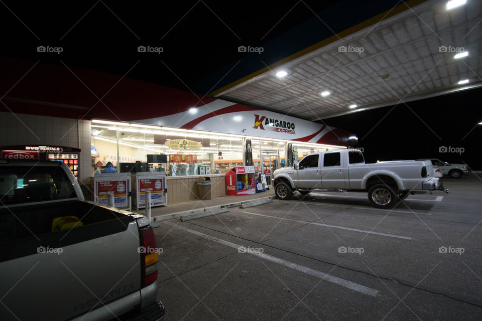 Gas station 