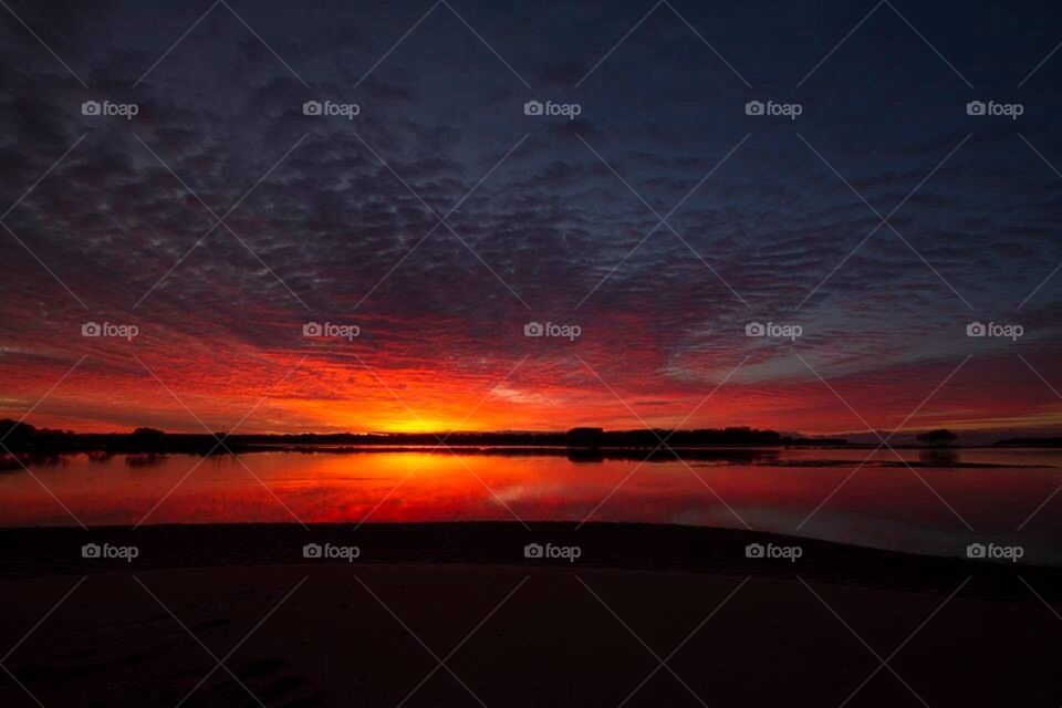 Dawn at Urunga Head NSW