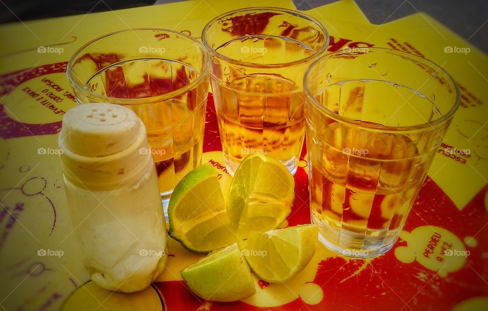 drink cachaça limão