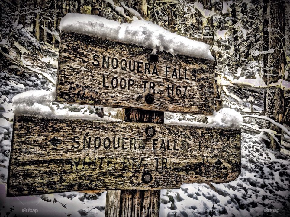Frozen Trailhead