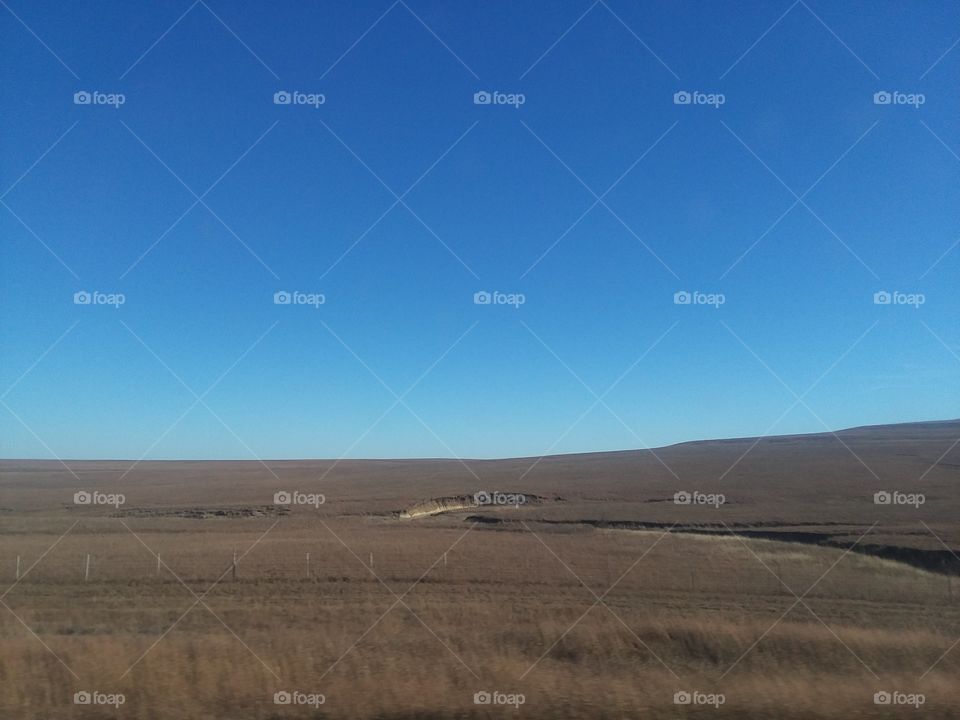 Kansas prairie land