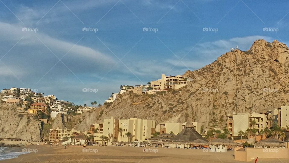 Cabo beach Mexico