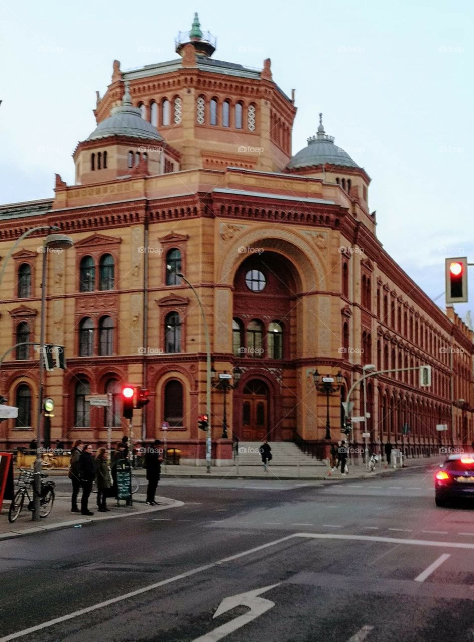 Russia Red square historical building