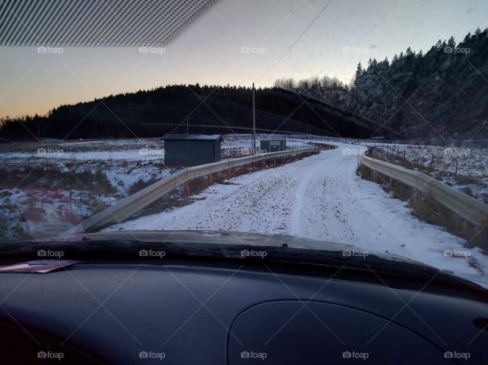 Car, Winter, Snow, Transportation System, Vehicle