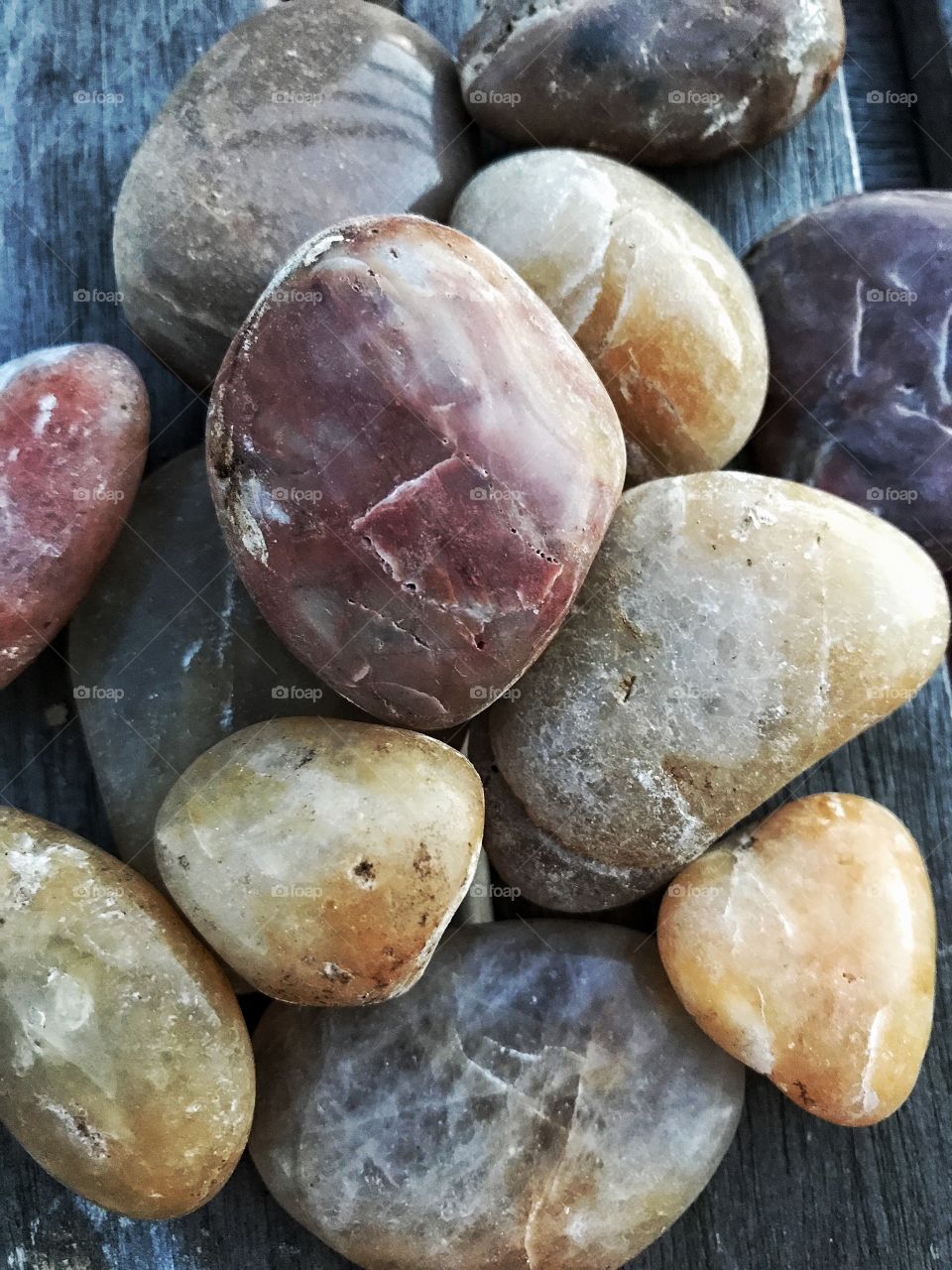 Small stones