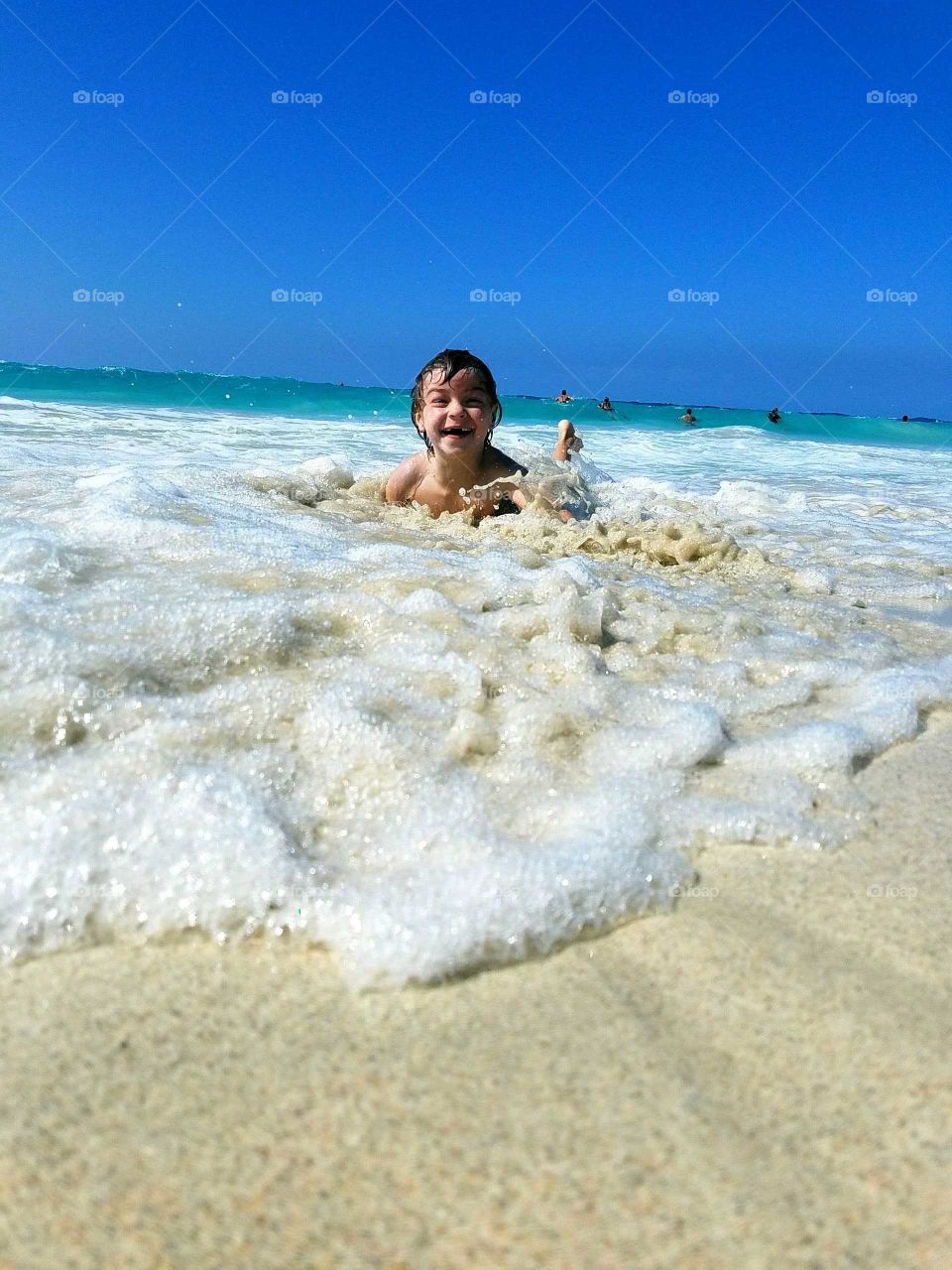 Beach, Sand, Sea, Ocean, Water