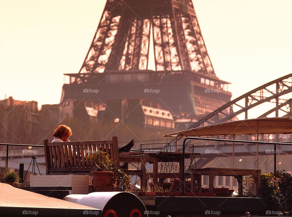 Eiffel Tower. Paris 