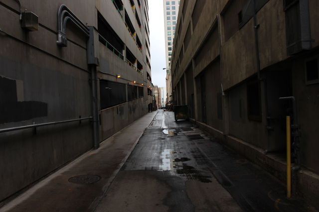 City Alleyway
