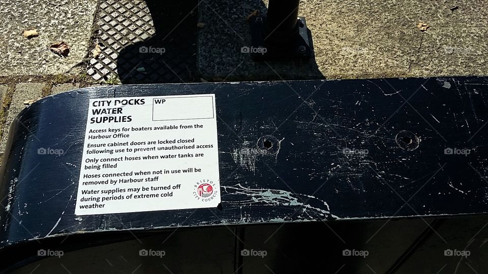 City Docks Black Cabinet