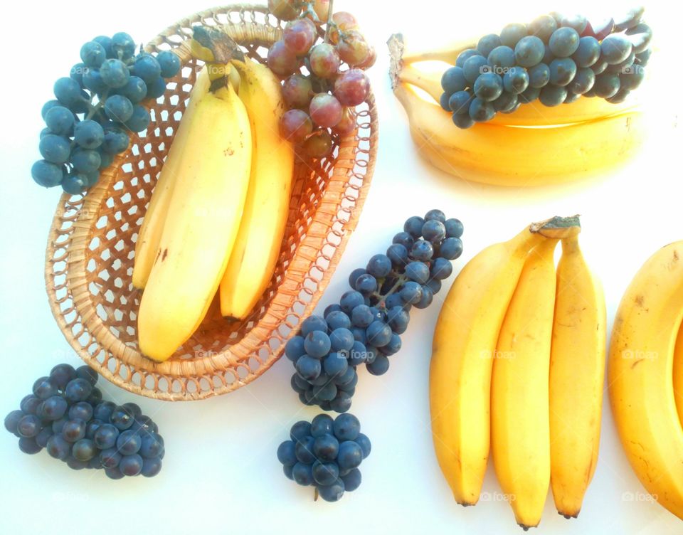 Fruit, Banana, No Person, Food, Juicy