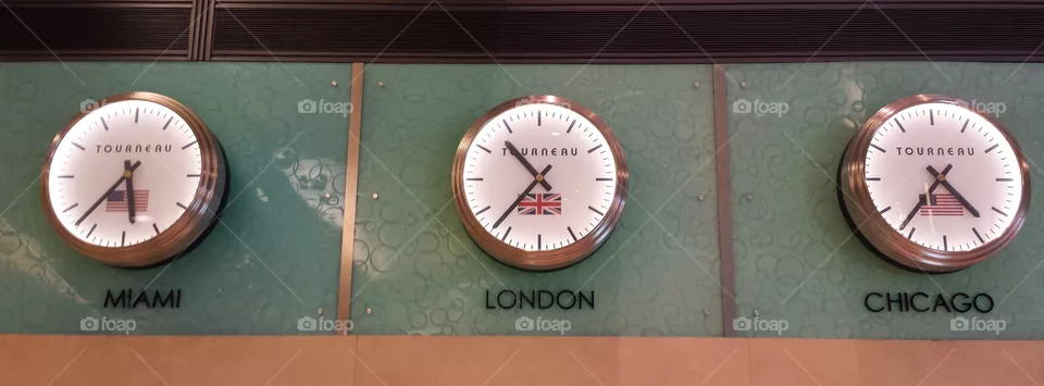 time