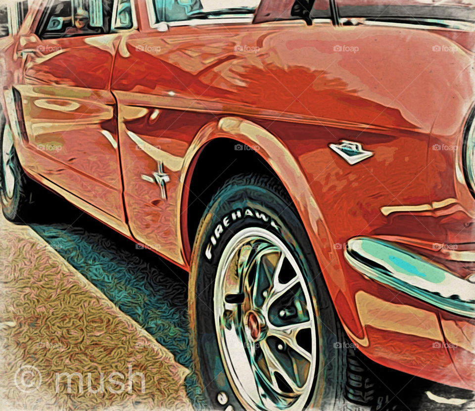 mustang car show sports car georgia by mushjet