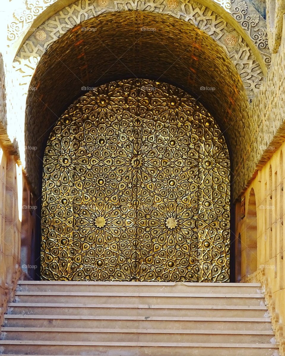 Goldenes Tor Moschee Egypten