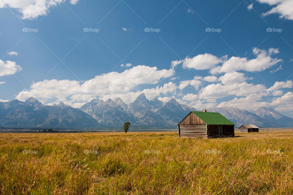 Teton mountains
