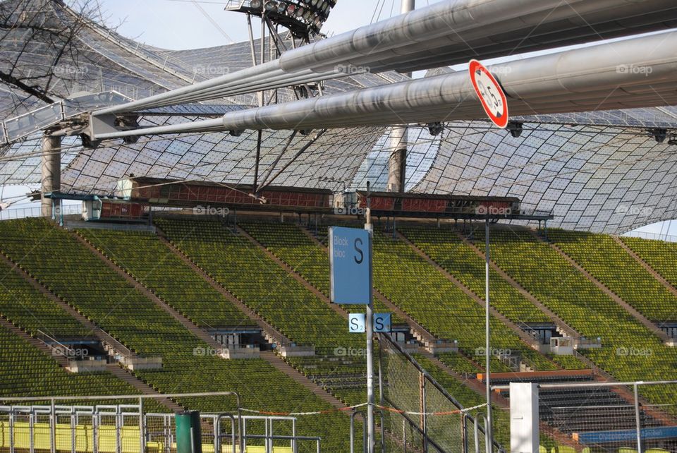 Olympic Stadium, Munich