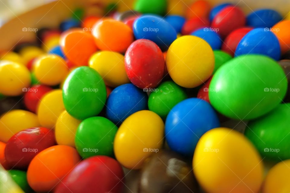 Colourful treats