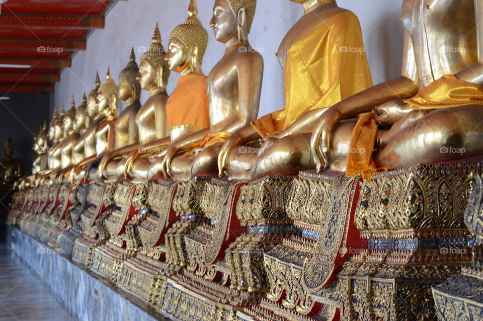 Buddha, Religion, Sculpture, Temple, Statue