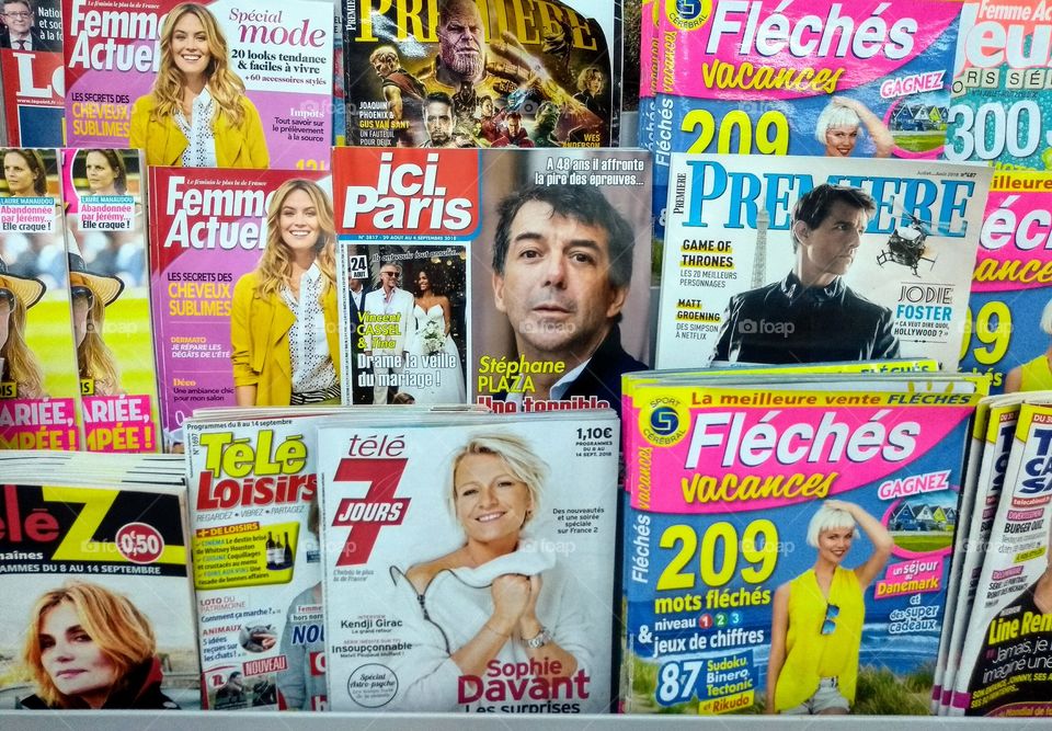 magazines