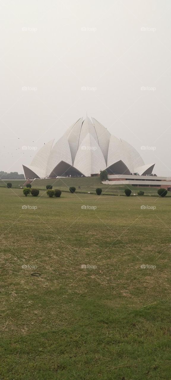 Lotus temple